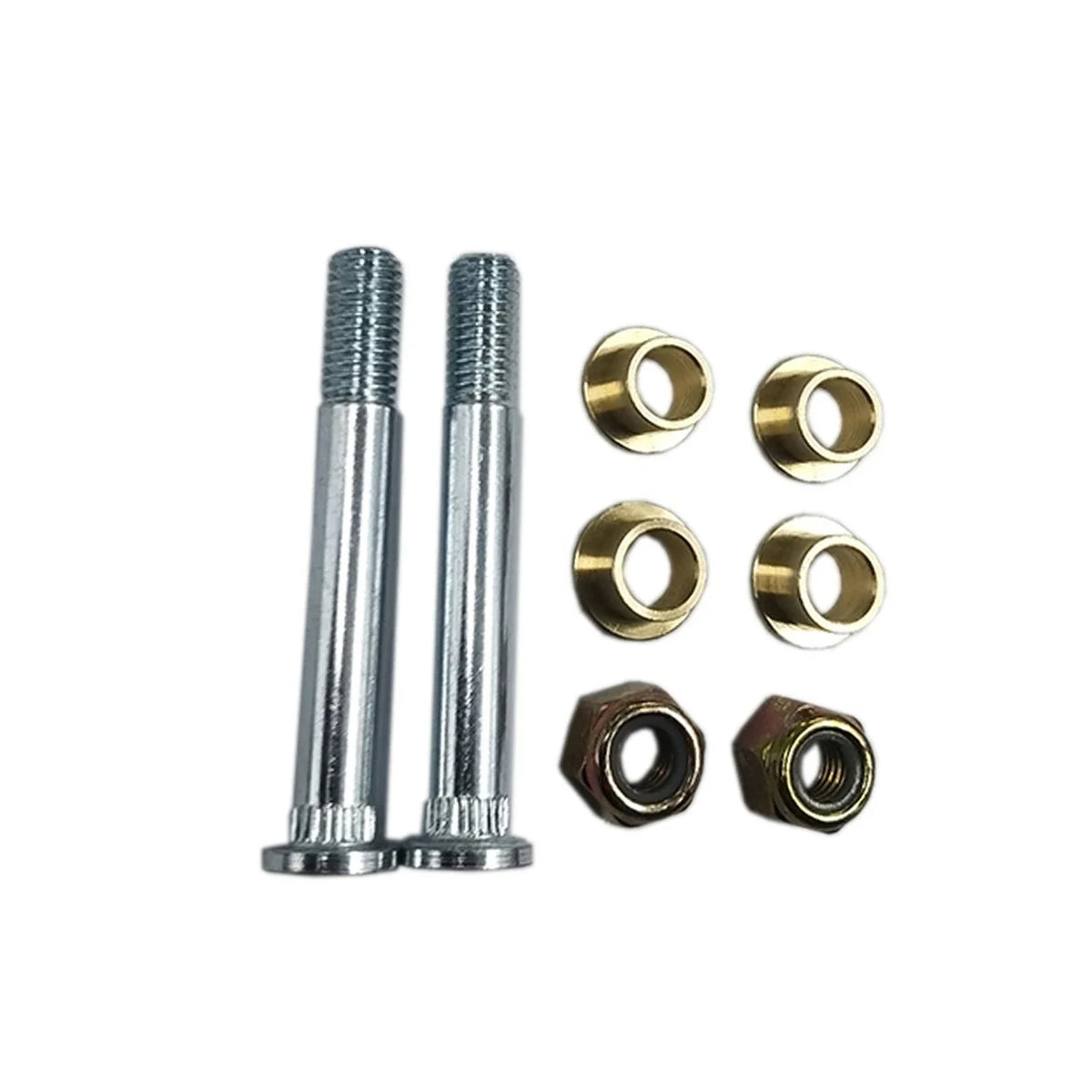 Front Door Hinge Pin & Bushing Kit for Infiniti Nissan Frontier Armada Titan