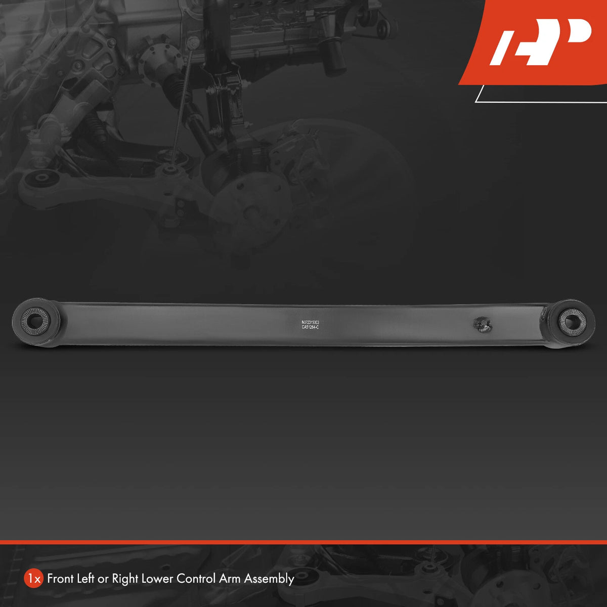 Front Lower Control Arm for Jeep Wrangler JL/JT (2018–2022) 527-473, 68250242AB, 68250242AA