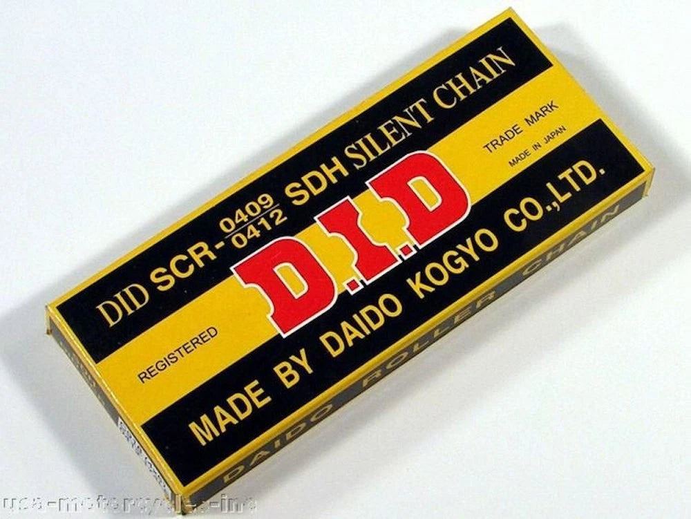 D.I.D. Silent Cam Chain for Honda TRX250 ATC 250 SX (1985–1987) SCA0412ASV110LE