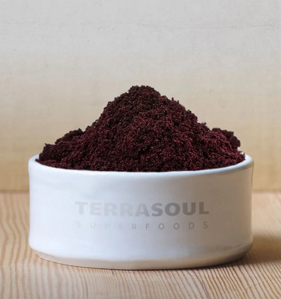 Organic Maqui Berry Powder 4 Oz - Freeze-Dried