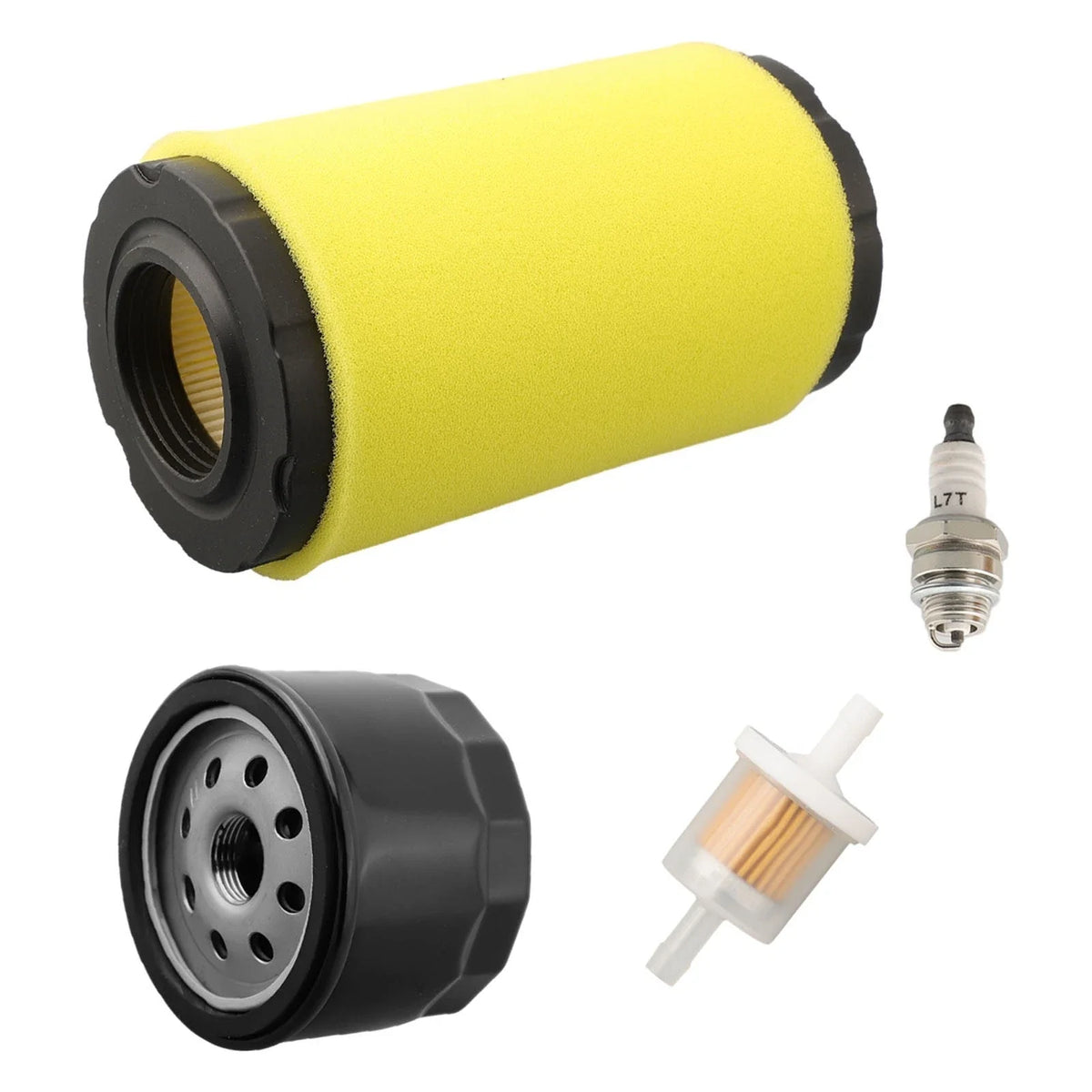 Air Filter & Oil Filter Set for 33M677 LT19538 Motors