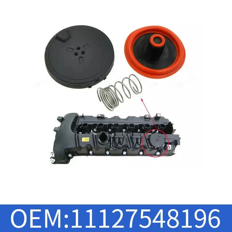 PCV Cover N52 Valve Cover for BMW E82 E90 E70 Z4 X3 X5 128i 328i 528i (2006–2013)