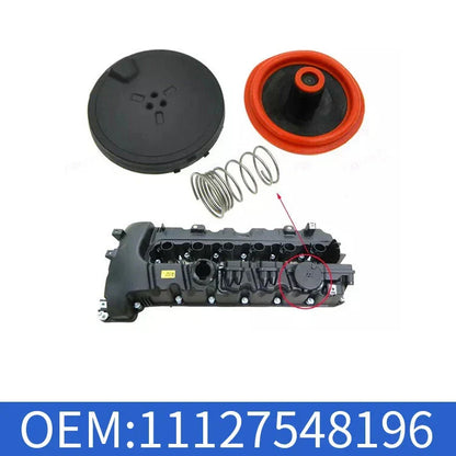 PCV Cover N52 Valve Cover for BMW E82 E90 E70 Z4 X3 X5 128i 328i 528i (2006–2013)