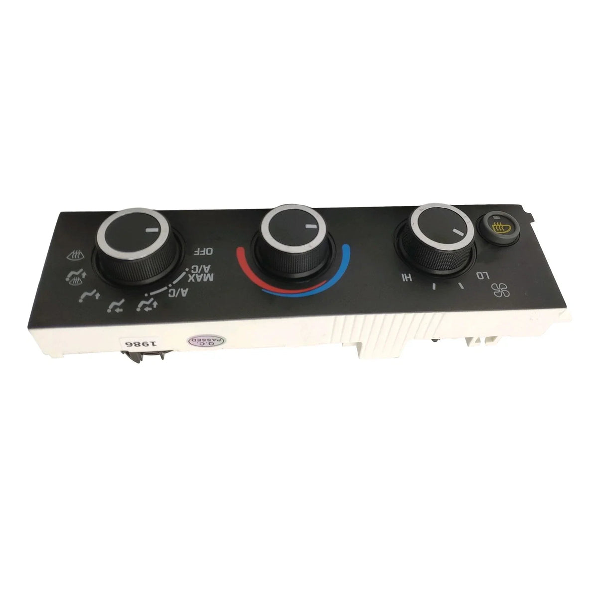 AC Heater Climate Control Module with Heated Mirror for GMC Savana 3500 (2001–2021)