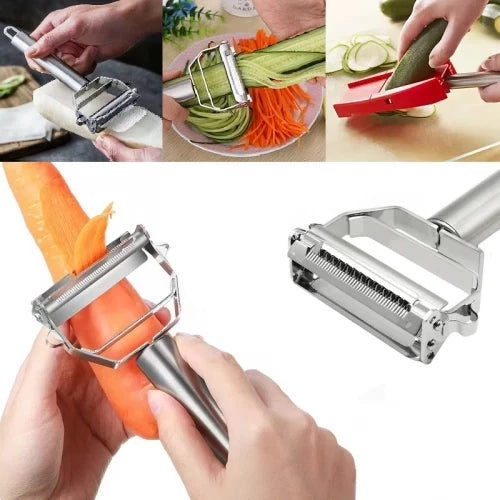 Stainless Steel Potato Peeler for Vegetable Grater and Fruit Slicer