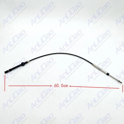 Throttle Cable for Johnson Evinrude 20HP-30HP 2-Stroke (Replaces 0396161, 5000581)