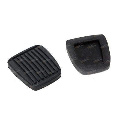 Pair Clutch + Brake Pedal Pad Rubbers for Toyota Celica (78–99)