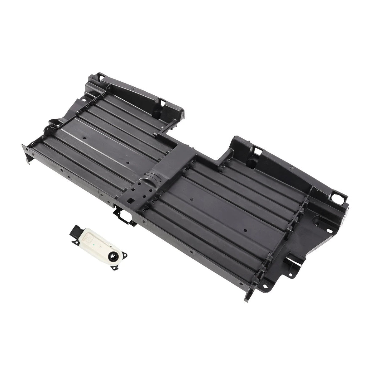 Front Upper Active Shutter Grille with Motor for Jeep Grand Cherokee (2021–2025) - 68508765AB