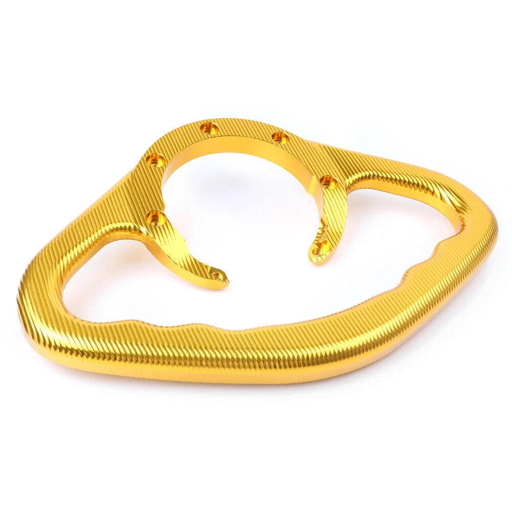 CNC Gold Hand Grip Tank Grab Bar Handles for Honda Motorcycle