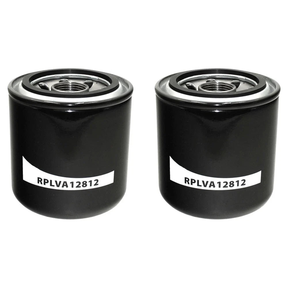 2X Hydraulic Filters for John Deere 2210 2305 (LVA12812)