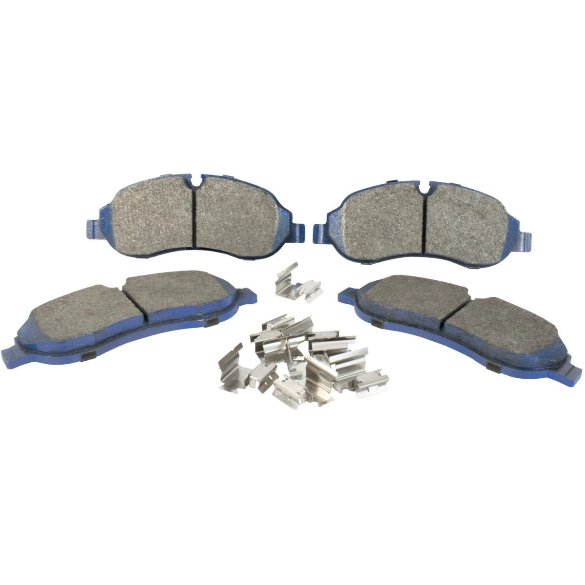2X Motorcraft Brake Pad Set Front for Ford Transit-150 (2015–2019) BRSD1774