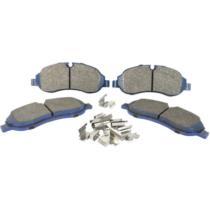 2X Motorcraft Brake Pad Set Front for Ford Transit-150 (2015–2019) BRSD1774