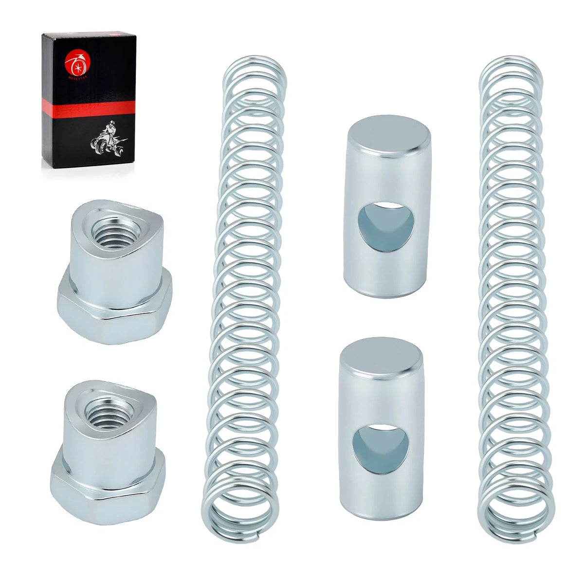 Rear Brake Pedal Rod Joint Nut for Honda ATC110 ATC90