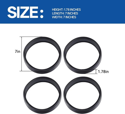4 Pack Tire Replacement for Pentair Kreepy Krauly Pool Cleaner