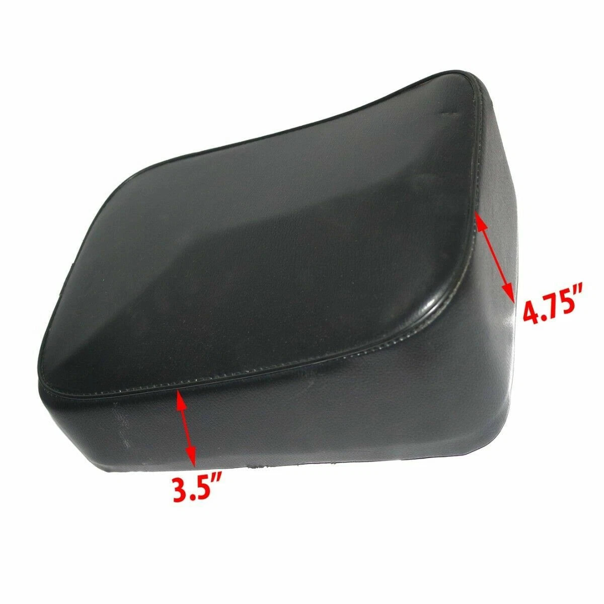 Faux Leather Rear Pillion Passenger Seat for Vespa VLA VLB VNC VBC VGL PX