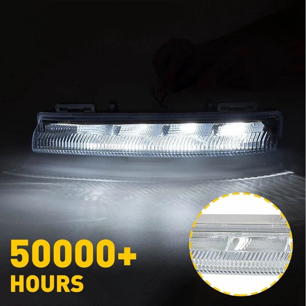 Driver Left Fog Light LED for Mercedes C350 C250 (2012–2014)