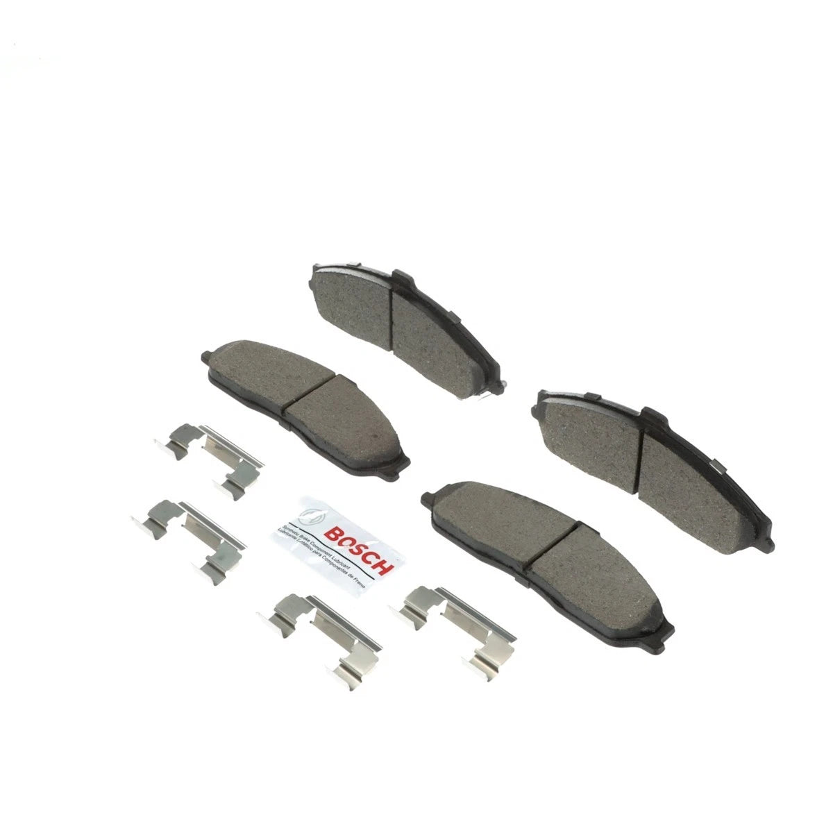 2X BC731 Brake Pad Set for Chevy Corvette XLR (2004–2013)