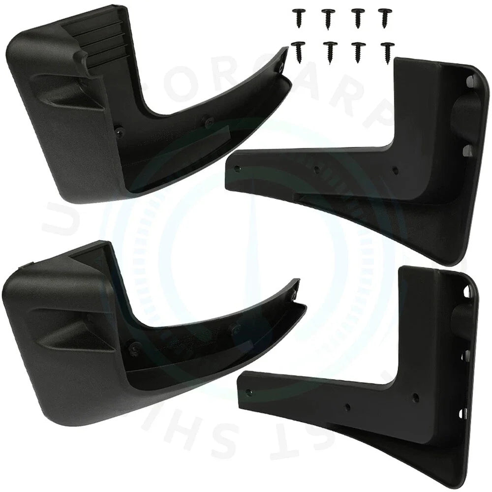 Set of 4 Mud Flaps Splash Guards for Kia Sportage (2017–2020)