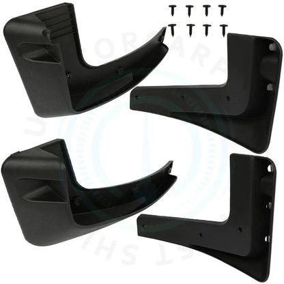 Set of 4 Mud Flaps Splash Guards for Kia Sportage (2017–2020)