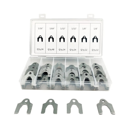 144 Pieces Auto Alignment Body Shim Set for