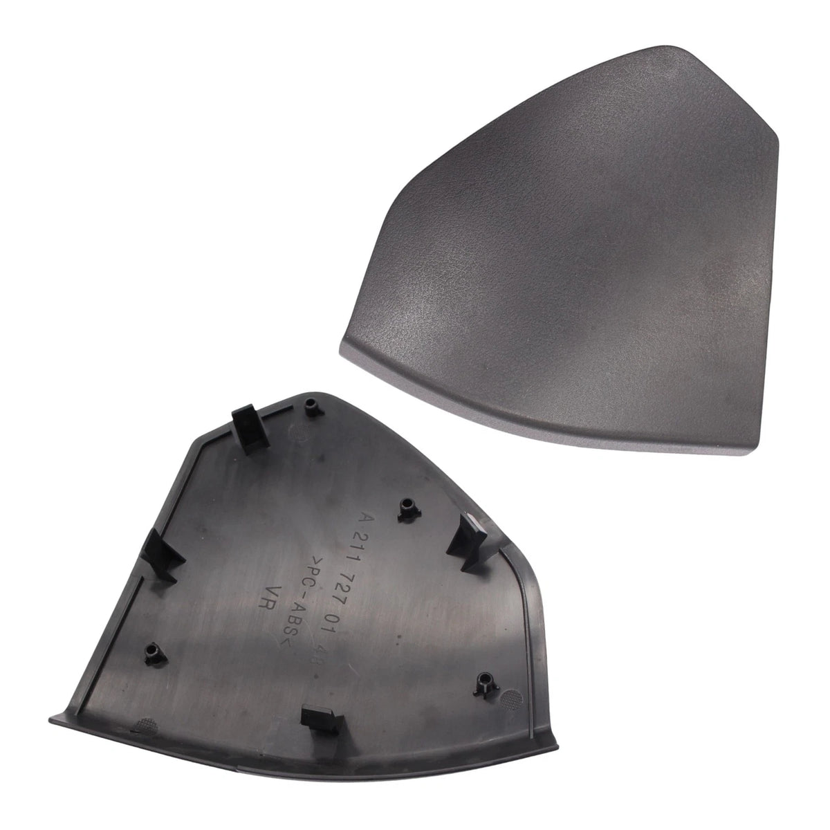 Set of 2 Interior Door Panel Trim Covers for Mercedes-Benz W211 E-Class (2003–2009) - A2117270148, A2117270248