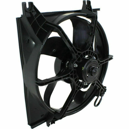 Single Radiator Fan for Hyundai Accent (2000–2006) HY3115106, CLX-M0-USA-H160920-CL360A70