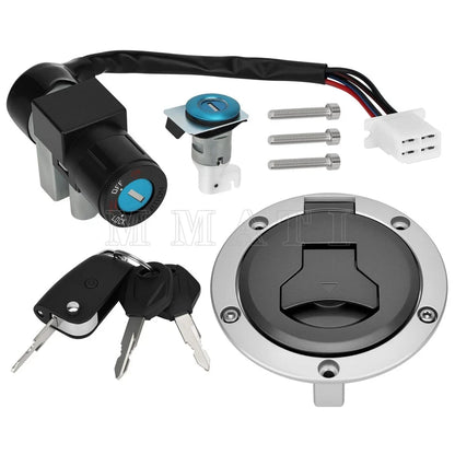 Ignition Key Switch Set No. 35010-K26-B02/35010-K26-B03 for Motorcycle