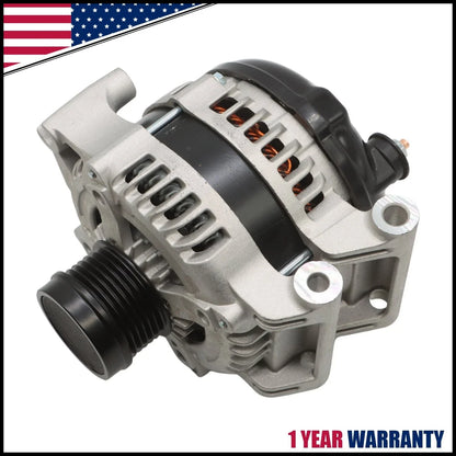 Alternator for Jeep Cherokee 2014-2022, Chrysler 200 2015-2017 V6 3.6L