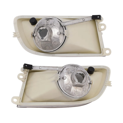Front Fog Light Lamp Cover for Skoda Octavia II (2004–2008) 1Z0941699 1Z0941701 1Z0941702