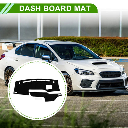 Dashboard Cover Mat for Suzuki Solio (2021–2024) - Black, Set of 1