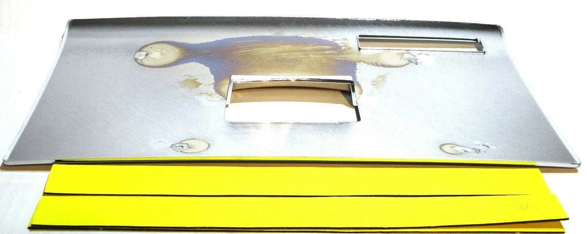 Chrome Glove Box Cover for Kenworth T800, T600 (2006–Present) GG#67843