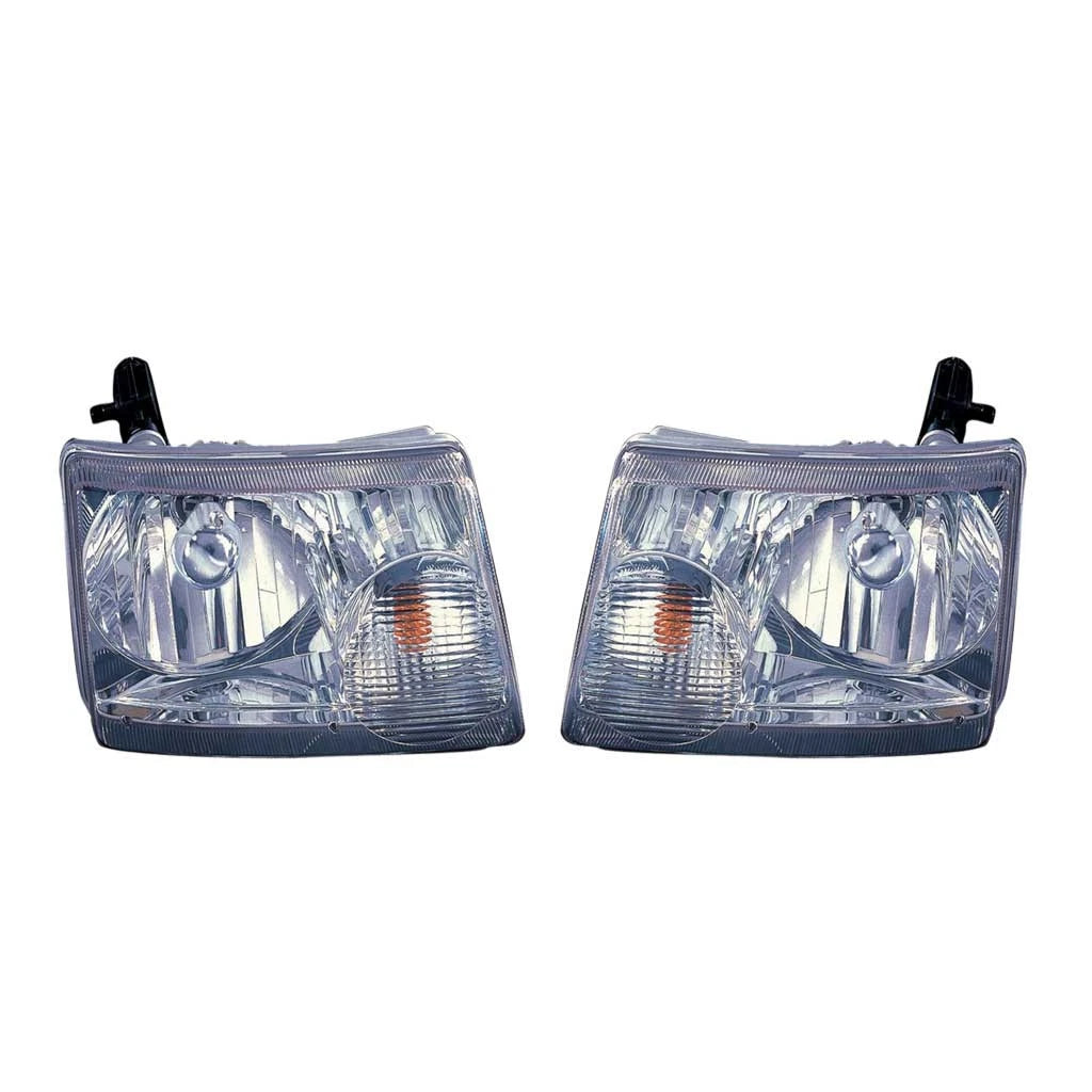 Headlight Pair for Ford Ranger (2001–2011) - MLX-PAIR-SHE576B-151QL-CL360A50, FO2502173