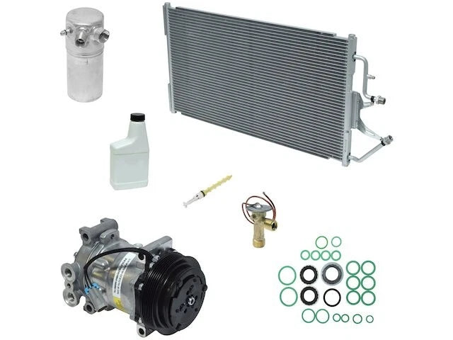 A/C Compressor Kit for GMC K1500 Suburban (1998–1999) 73587WCQB