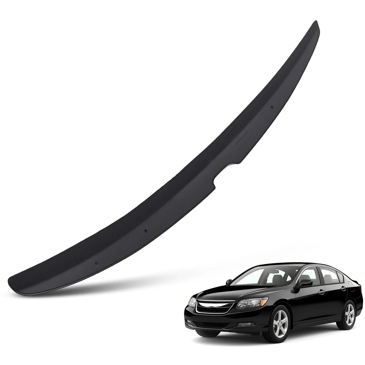 Rear Trunk Spoiler Wing for Honda Accord (2008–2012) ABS Factory Style
