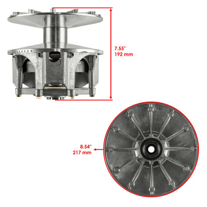 Primary Drive Clutch for Polaris RZR XP 4 Turbo S (2020) AC117, 1323761, 1323327