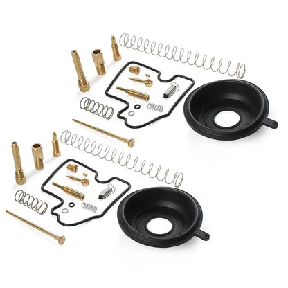 Carburetor Repair Kit Diaphragm for Kawasaki Prairie 650 KVF650 (2002–2003)