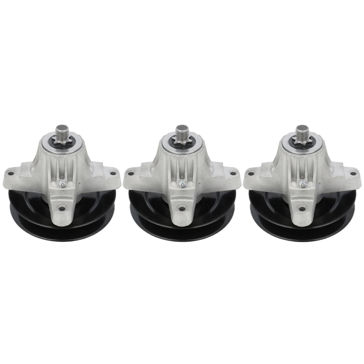 3 Spindle Assembly for Cub Cadet LTX SLTX 1050 (2010–2015) 918-04825B 918-05016