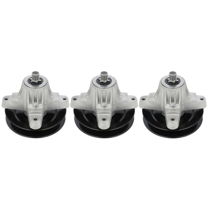 3 Spindle Assembly for Cub Cadet LTX SLTX 1050 (2010–2015) 918-04825B 918-05016