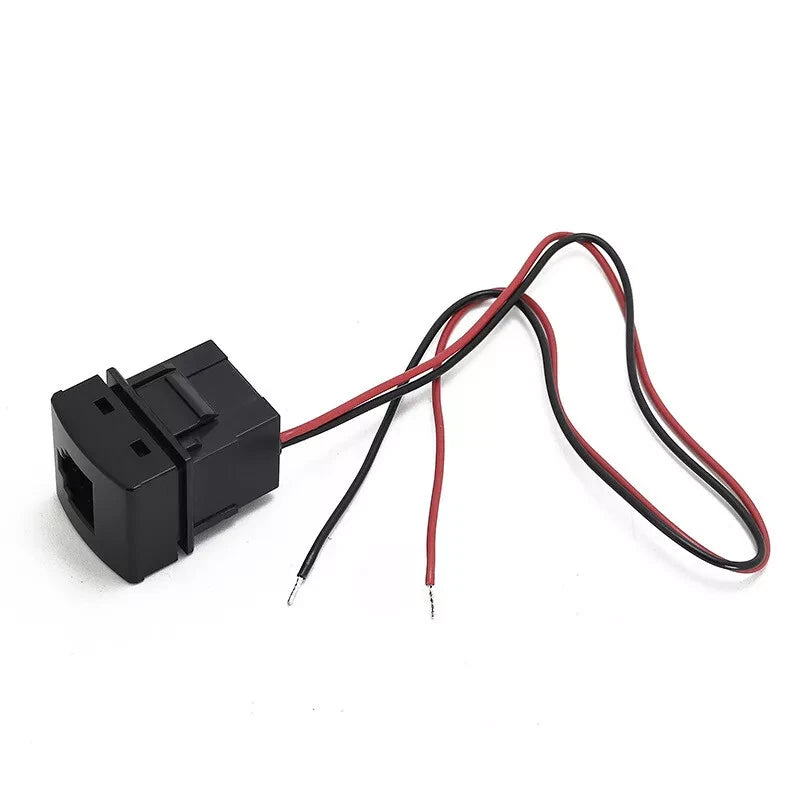 RJ45 8Pin Radio Microphone Socket for Toyota Land Cruiser 300 (2022–2025)