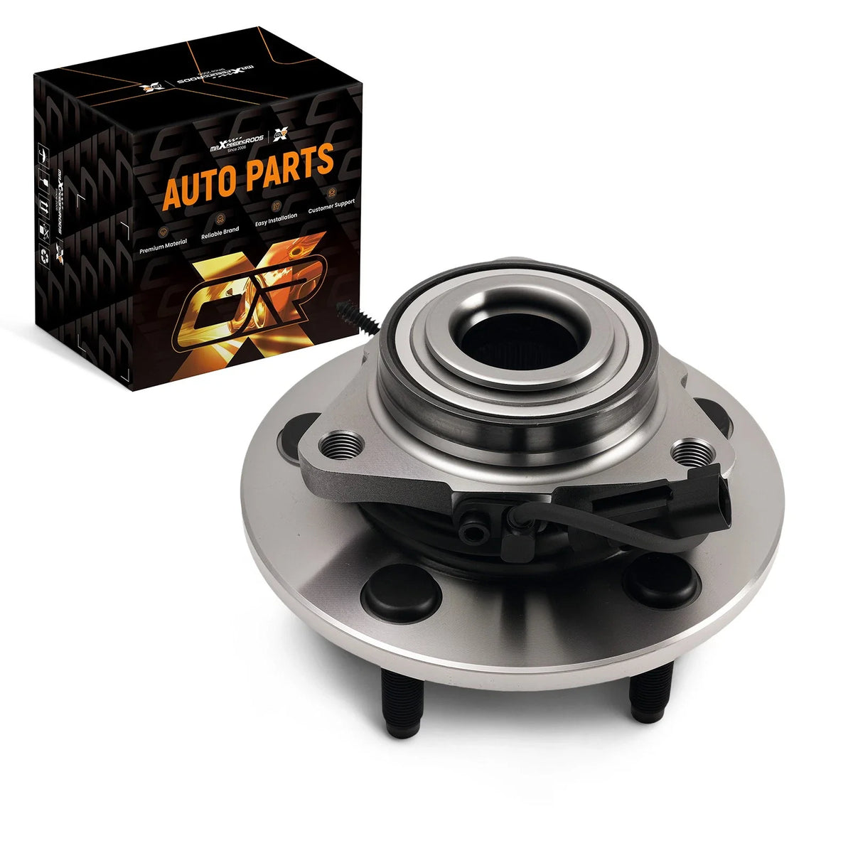 Front Wheel Hub Assembly for Dodge Ram 1500 (2009–2011) H515126 3-Bolt