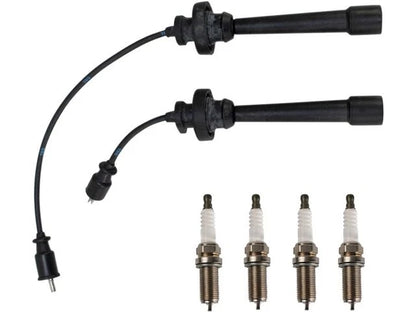 Spark Plug Wire Set with Spark Plugs for Mitsubishi Outlander (13593RSGM)