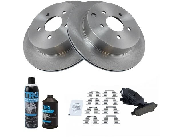 Brake Pad and Rotor Kit for Infiniti Q70 (2014–2019) 55614KTQC