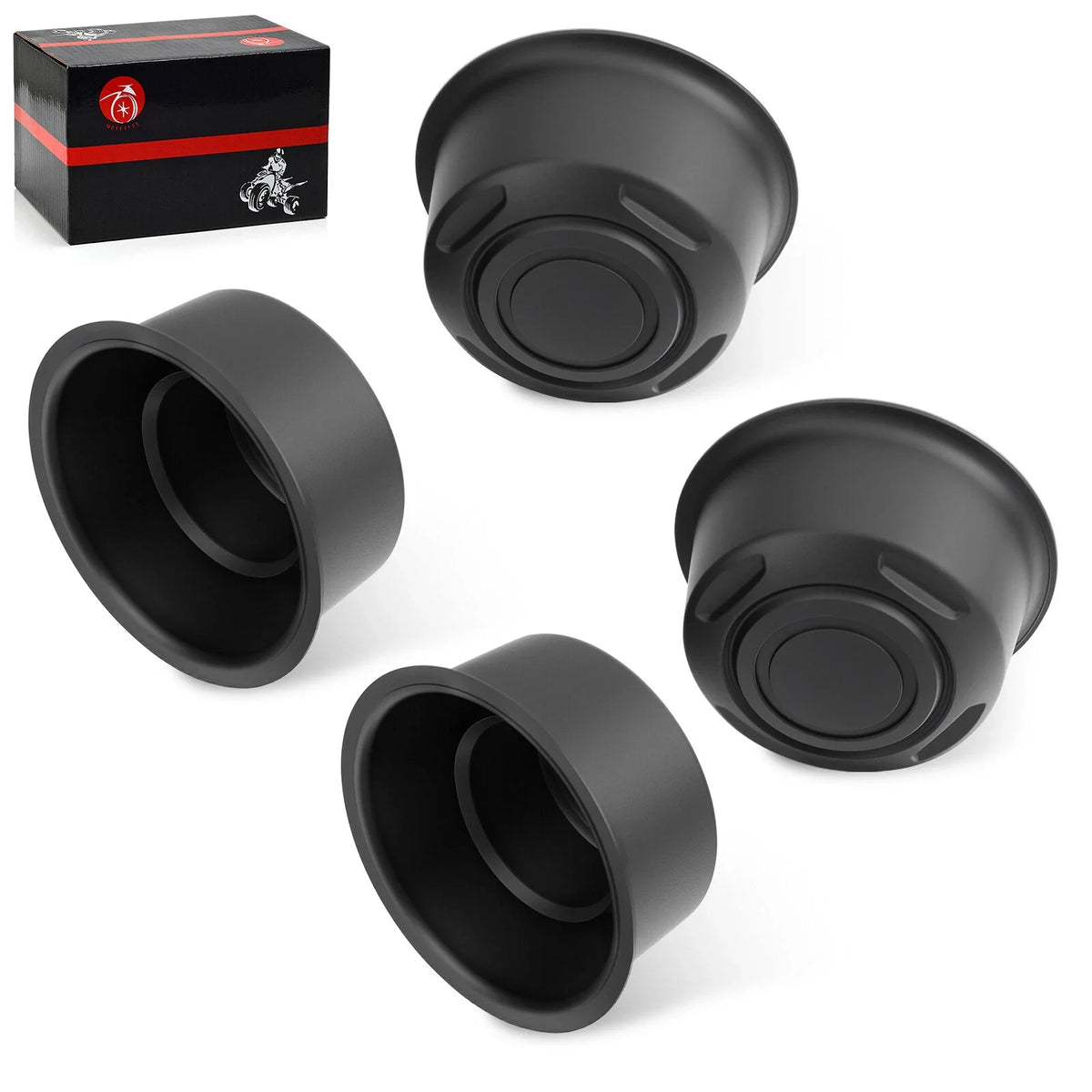 Wheel Cap Front & Rear for Yamaha Rhino 450 660 700 Grizzly 350 (2003–2010)