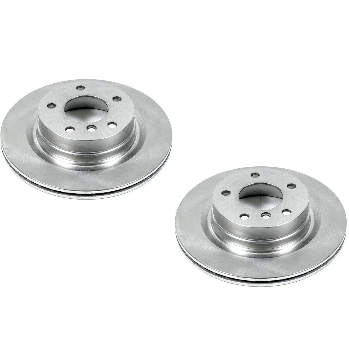 Set of 2 Powerstop Brake Discs for BMW 328i 325i Coupe (2006–2013) - SET-P15EBR1020-2