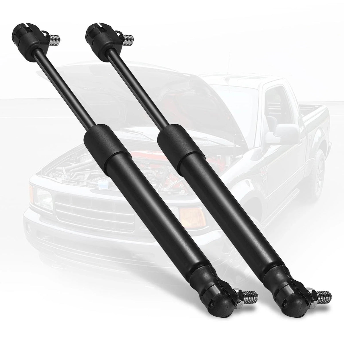 Set of 2 Front Hood Lift Supports for Jeep Grand Cherokee (1999–2004) 4048