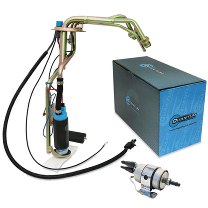 Fuel Pump GSS342G3 255LPH + AN Fitting Hanger for Chevy K1500 (1988–1995)