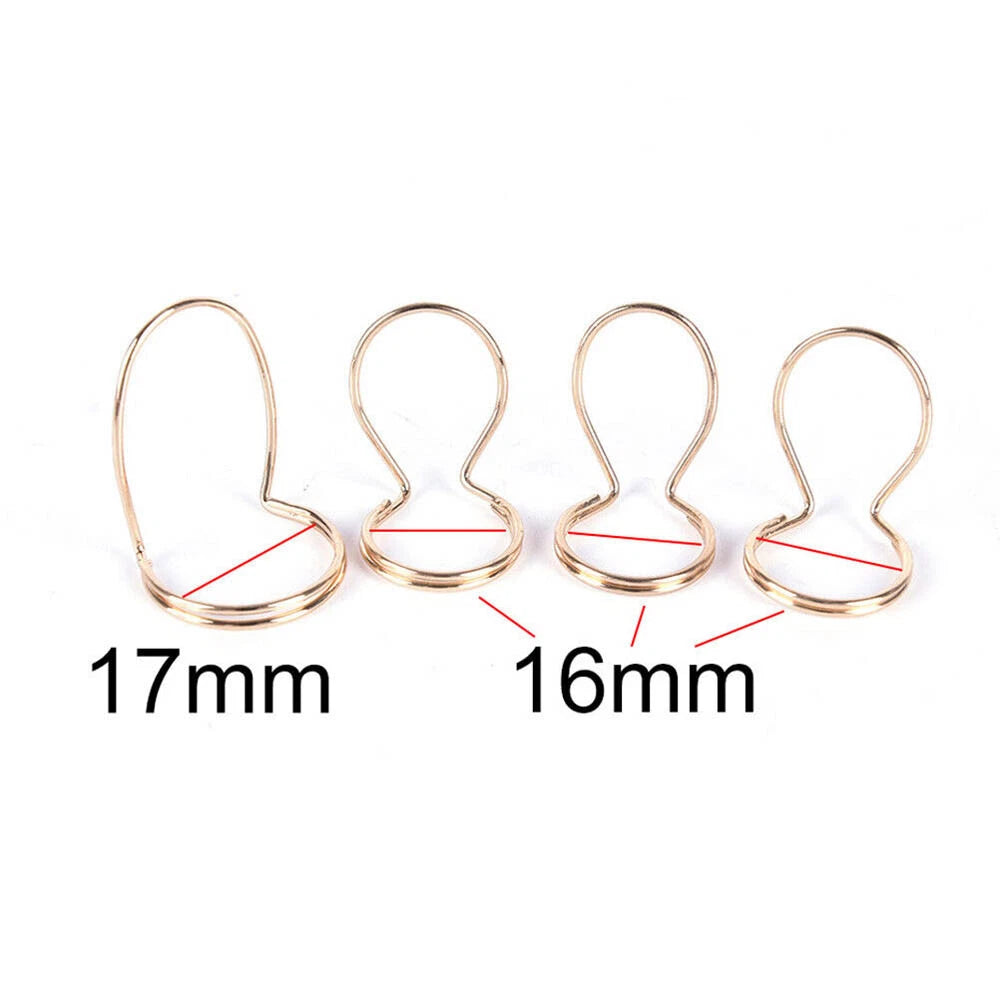 8X Metal Finger Thumb Picks for Banjo Ukulele Guitar Plectrums Silver Gold