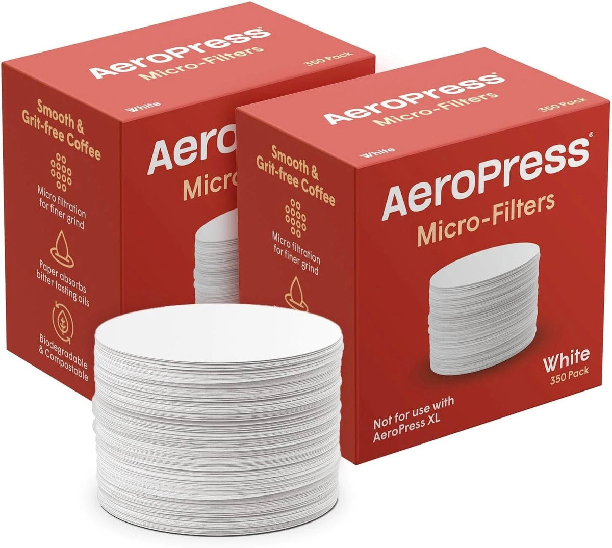 700 Count Coffee Filters for AeroPress