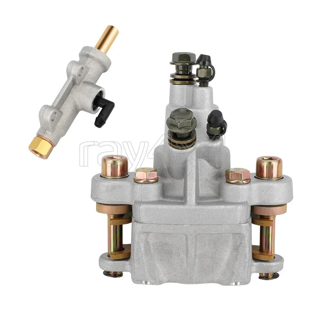 Rear Brake Caliper w/ Pads & Master Cylinder for Polaris Sportsman 600 (2003–2005)