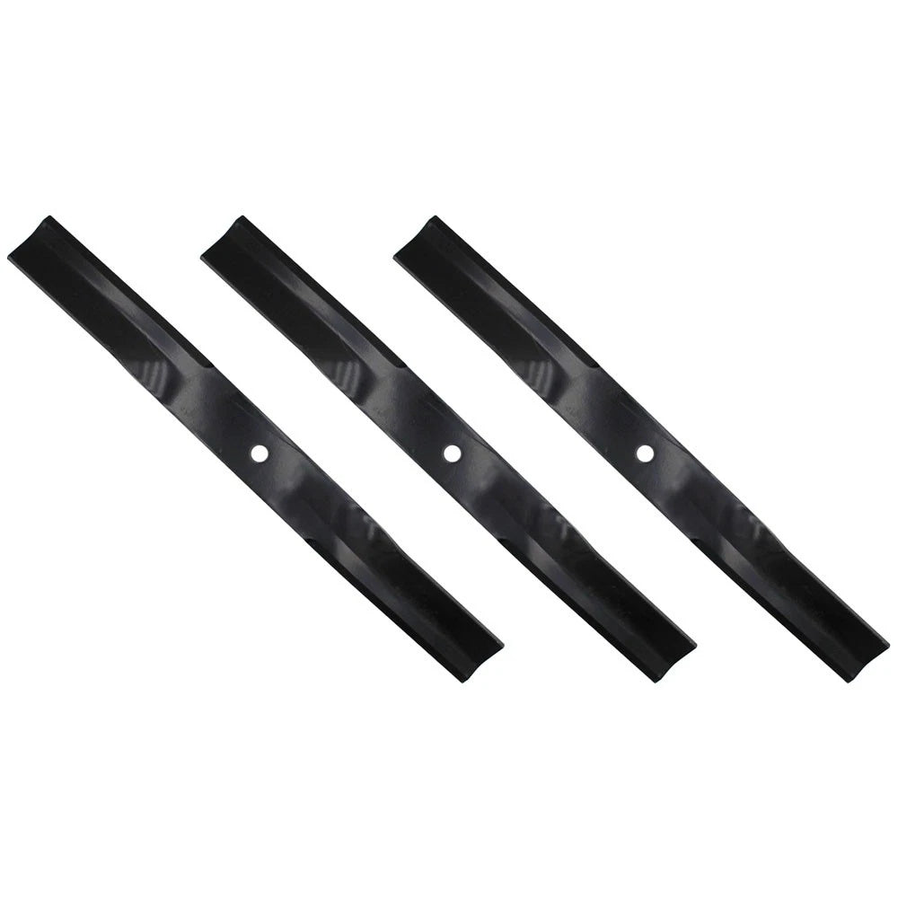 3 Mower Blades for Woods RM372 RM660 (Fits Hesston)